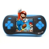 Portable Video Game Console 8 Bit Retro Handheld Game Player Built-in 260 Classic Games - Blue