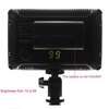 Portable Video Studio Photography Light Lamp Panel 176 LEDs 5600K for Cannon Nikon Pentax Olympus Camcorder DSLR Camera