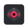Portable Wall Mounted CD Player BT Speaker with Remote Control