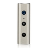 Portable Wireless BT Receiver BT 4.2 Adapter AUX Hands-Free w/ Microphone for Phone Car Home Audio System Silver