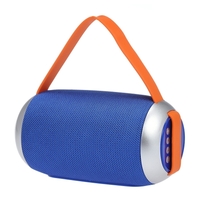 Portable Wireless BT Speaker Outdoor Column Box Subwoofer Speaker Stereo Music Player Multifunction Loudspeaker TF Card Line-in FM U Disk