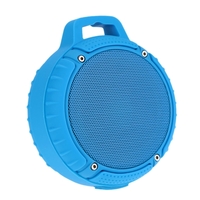 Portable Wireless BT Speaker Sound Music Box with 3D Stereo Sound Hands-free Call Water Dust Crash Resistant for Outdoor Travel Cycling