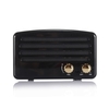 Portable Wireless BT Speaker Stereo Music Subwoofer Knob Retro Loudspeaker Hands-free FM TF Card Line-in