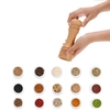 Portable Wooden Manual Pepper Grinder Muller Spice Mill Shaker Kitchen Salt Seasoning Grinding Tool