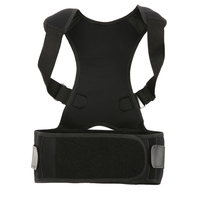 Posture Corrector Back Brace for Men & Women Adjustable Clavicle Support to Improve Posture Pain Relief Lumbar Support