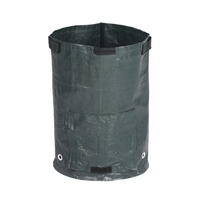 Potato Grow Bag with Handles Fabric Pouch 10 Gallon PE Grow Bag for Growing Tomato Vegetable Gardening Accessory