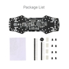 Power Distribution Board PDB 5V/12V BEC Buzzer LED Support OSD for F3 CC3D and NAZE32 Flight Control of QAV250 ZMR 250 FPV Drone Quadcopter