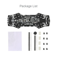 Power Distribution Board PDB 5V/12V BEC Buzzer LED Support OSD for F3 CC3D and NAZE32 Flight Control of QAV250 ZMR 250 FPV Drone Quadcopter