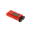 Power Genius 1-6S Cells 3.7V 7.4V 11.1V 14.8V 18.5V 22.2V Battery Voltage Meter LCD Display with Low Voltage Alarm Function for RC Battery