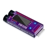 Power Genius 1-6S Cells Battery Voltage Meter Voltage Calibration LCD Display with Low Voltage Alarm Function for RC Battery
