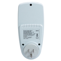 Power Meter Measuring Current Voltage Analyzer Detector Energy Test Meter Socket