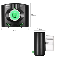 Practical Fish Food Timer Automatic Fish Feeder Pet Feeding Dispenser