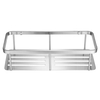 Practical Storage Rack Holder Multifunctional Space Saving Wall-mounted Bathroom Organizer