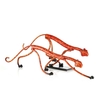 Prawl Leopard Tooarts Iron Sculpture Home Decoration Crafts Animal Sculpture
