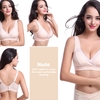 Pregnancy Bra Cotton Wireless Maternity Nursing Breastfeeding Sleep Bras Yellow M(34/75)