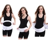 Pregnant Woman Maternity Belt Postpartum Fastener Tape Stretchy Abdomen Belly Band Pregnancy Support Waist White