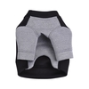 Premium Breathable Pet Dog Clothes Hoodie Sweater Fleece Color Blocking Cute Puppy Costume Supplies Adopt for Soft Space Cotton