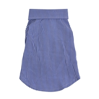 Premium Breathable Pet Dog Striped Shirt Clothes Underwear Gentleman Super Cute Puppy Costume Supplies Adopt for Soft Cotton