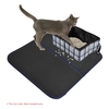 Premium Cat Litter Trapper Mat Pad Larger Honeycomb with Waterproof Base Layer EVA Foam Rubber 72 * 55cm / 28 * 22in