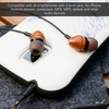 Premium In-Ear Earbuds Wired Earphones 3.5mm Headphones for iPhone iPad for Android Windows Phones MP3 MP4 Tablet