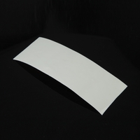 Premium Luminous Green Glow in the Dark Tape Sheet Sticker Film for Warning Labels 3"*8"