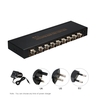 Premium Quality SDI Splitter 1 * 8 Supports SD-SDI/HD-SDI/3G-SDI (1 Input and 8 Outputs)