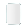 Premium Tempered Glass Screen Protector Cover for 38mm Apple Watch iWatch 8-9H 0.3mm Thick High Transparency Anti-scratch Anti-dust Explosion-proof