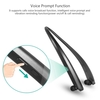 Premium Wireless Stereo Headset BT4.1 Neckband Style In-ear Earphone Headphone Retractable Wire Support Hands-free Built-in Microphone Outdoor Sports Music Headset Sweat-proof for iOS Android Smartphones Tablets PC Laptop