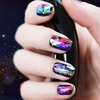 Pretty Attractive Scenery Nail Foils Women Stickers Decal Tips DIY Nail Art Decoration Tool
