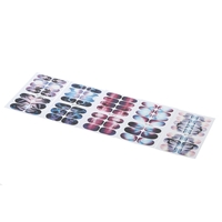 Pretty Attractive Scenery Nail Foils Women Stickers Decal Tips DIY Nail Art Decoration Tool