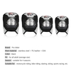 PRO-BIKER Motorcycle Elbow & Knee Protector 4PCS Motocross Guards Protective Pads for Skating Skateboard Sports Safety