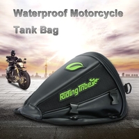 Pro-biker Motorcycle Tank Bag Waterproof Riding Backpack Travel Tool Tail Luggage