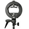 PRO Godox S-Type Bracket Bowens Mount Holder for Speedlite Flash Snoot Softbox