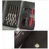 Pro Leather Hair Scissor Bag Scissors Waist Pack Pet Hairdressing Tool Pouch Holder Case