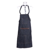 Pro Salon Barber Cape Jean Apron Hair Cutting Cloth Hairdresser Gown Unisex Hair Dyeing Cape Hair Styling Tool