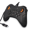 Pro Wired Controller with Male Type-C to USB Adapter for N-Switch