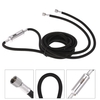 Professional 10ft Nylon Braided Airbrush Hose with Inline Air Filter Water Trap & Standard BSP 1/8" 3m(10