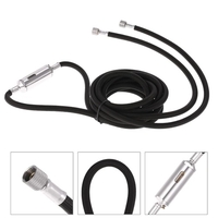 Professional 10ft Nylon Braided Airbrush Hose with Inline Air Filter Water Trap & Standard BSP 1/8" 3m(10