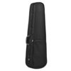 Professional 1/4 Violin Triangle Shape Case Box Hard & Super Light with Shoulder Straps Beige