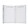 Professional 180 Colors Nail Gel Polish Display Chart Nail Polish Color Card Board Nail Art Salon Set