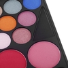 Professional 28 Colors 21 Eyeshadow 5 Blush 2 Eyebrow Palette Matte Shimmer Cosmetic Set