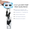 Professional 3 in 1 pH/ORP/TEMP Meter Water Detector