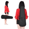 Professional 4/4 Full Size Violin Triangle Shape Case Box Hard & Super Light with Shoulder Straps Beige
