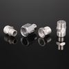 Professional 4pcs Airbrush Adaptor Kit Fitting Connector Set For Compressor & Airbrush Hose