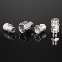Professional 4pcs Airbrush Adaptor Kit Fitting Connector Set For Compressor & Airbrush Hose