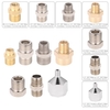 Professional 7pcs Airbrush Adaptor Kit Fitting Connector Set For Compressor & Airbrush Hose