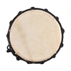 Professional 8" African Djembe Hand Bongo Drum Percussion Music Instrument Select Hardwood Body Goatskin Head