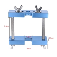 Professional Adjustable Mouthpiece Puller Remover Tool for Brass Trumpet Trombone Euphonium Horn Mouth Piece Silver