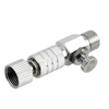 Professional Airbrush Accessories Air Brush Quick Release Coupler Plug (Disconnect) Airbrush Airflow Adjustment Control Valve Coupling - 1/8" BSP Airbrushes Tool