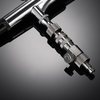 Professional Airbrush Accessories Air Brush Quick Release Plug Coupling Disconnect Coupler W/ Adjustment Control Valve 3 Male 1/8" Adapters
